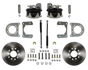 LEED BRAKES 63-87 Chevy C10 5-Lug Disc Brake Conversion RC6002