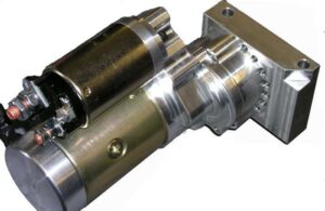 MEZIERE HD Offset Starter – Chevy V8 168 Tooth TS400