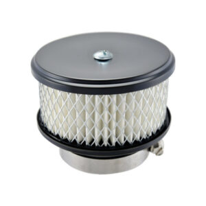 SPECIALTY PRODUCTS COMPANY Air Cleaner Kit 4in x 2 in Deep Dish Top / Paper 7151BK