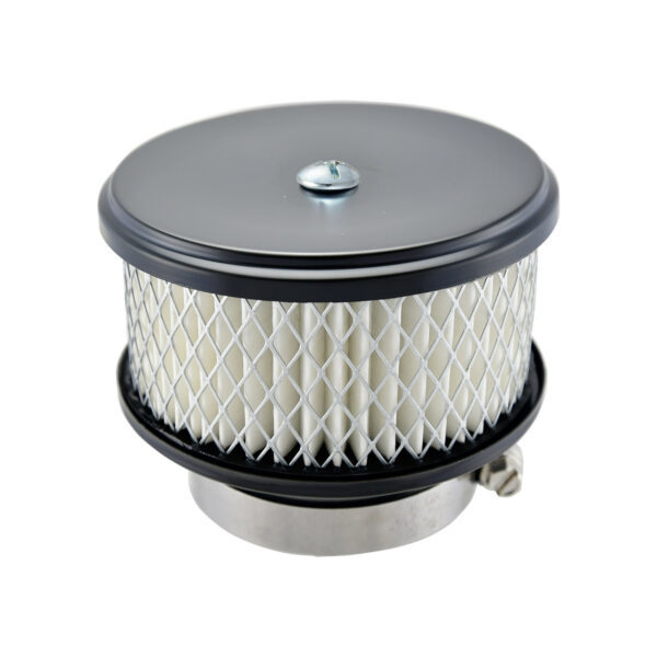 SPECIALTY PRODUCTS COMPANY Air Cleaner Kit 4in x 2 in Deep Dish Top / Paper 7151BK