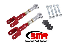 BMR SUSPENSION 15-17 Mustang Toe Rods Rear On-Car Adjustable TR005R