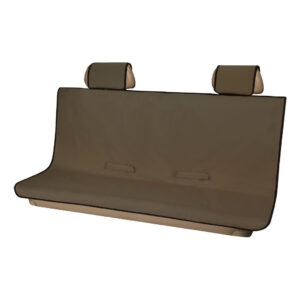 CURT MANUFACTURING Seat Defender 58in x 63 in Waterproof Brown 18522