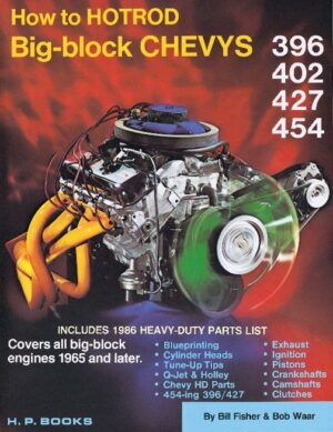 HP BOOKS Hotrod Bb Chevy 978-091265604-5