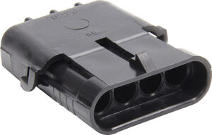 ALLSTAR PERFORMANCE 4 Pin Weather Pack Shroud Housing ALL76295