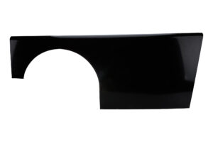 FIVESTAR Quarter Panel Aluminum Left Modified Black 020-27A-BL