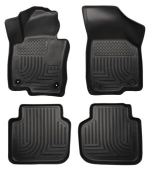 HUSKY LINERS 12-  Volkswagen Passat Front/2nd Floor Liners 98681
