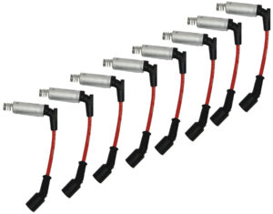MOROSO Ultra 40 Plug Wire Set GM LS – Red 73679