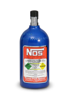 NITROUS OXIDE SYSTEMS 2lb. Bottle 10-1/4  4-3/ 14710NOS