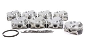 WISECO BBC Quick-16 Piston Set 4.600 Bore +48.7cc Dome K0025B100
