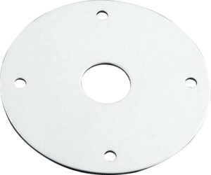 ALLSTAR PERFORMANCE Scuff Plate Aluminum 1/2in Hole 4pk ALL18518