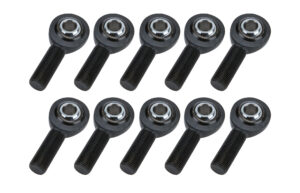 ALLSTAR PERFORMANCE Pro Rod End RH Male Moly 1/2 ID x 5/8 Thread 10pk ALL58059-10