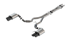 BORLA 24-   Mustang 5.0L Axle Baxk Exhaust 140970BC