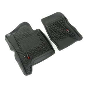 RUGGED RIDGE Floor Liners Front Black 14-18 GM SUV/1500/2500 82901.04