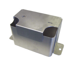 Ti22 PERFORMANCE Aluminum Battery Box 6.5inLx4inWx4inH TIP3800