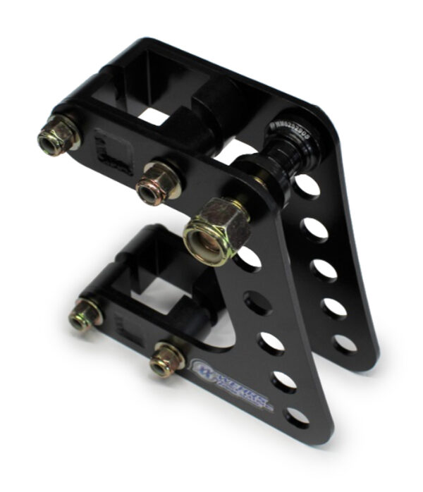 WEHRS MACHINE Pull Bar Bracket Clamp- On 1-1/2in Square WM290SS