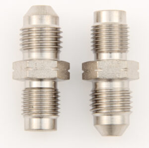 XRP-XTREME RACING PROD. #4 Male Steel Inverted Flare Adapter 420104