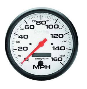 AUTOMETER 5in Phantom Speedometer 160mph 5889