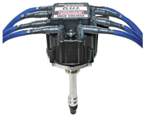PERFORMANCE DISTRIBUTORS Distributor Street Strip Crossfire Cap SBC/BBC CF12720BK