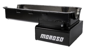 MOROSO R/R Front Sump Oil Pan – SBF 351W 7qts. 20536
