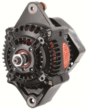POWERMASTER Denso Race Alternator 100amp 1-Wire 16 Volt 8136