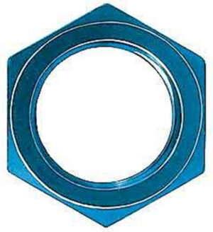 AEROQUIP #3 Locknut Aluminum FCM3556