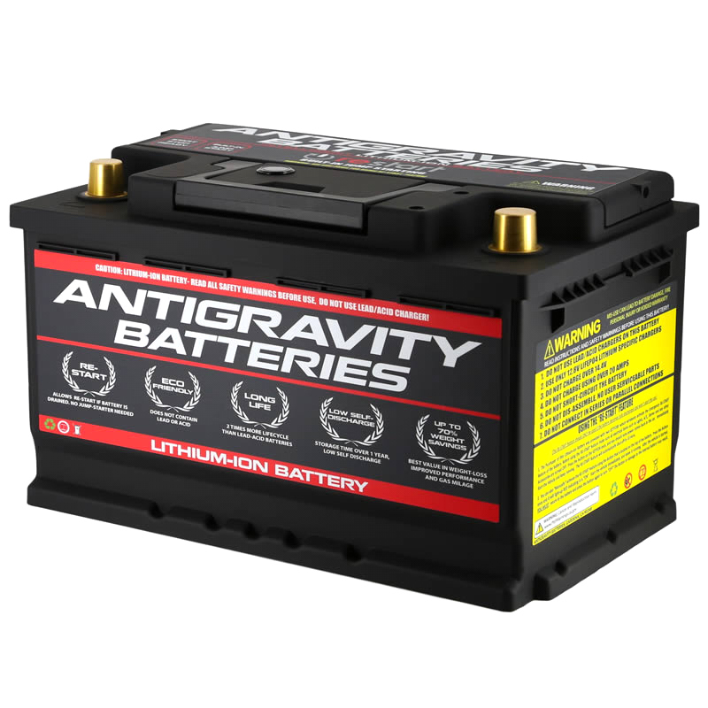 ANTIGRAVITY BATTERIES Lithium Battery H7/Group 94R  1500CCA 12 Volt AG-H7-40-RS