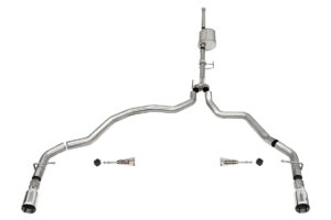 CORSA PERFORMANCE 21-   Ford F150 3.5L Cat Back Exhaust System 21170