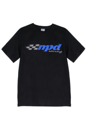 MPD RACING MPD Black Tee Shirt XX-Large PC54-XXL MPD Logo