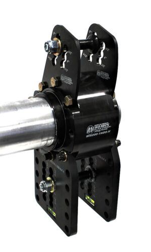 WEHRS MACHINE Birdcage Steel w/cmp Dbl Shear Heavy Zero Index WM200NDS-H-0