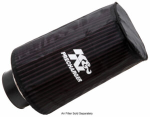 K AND N ENGINEERING Precharger Wrap Black RE-0810PK