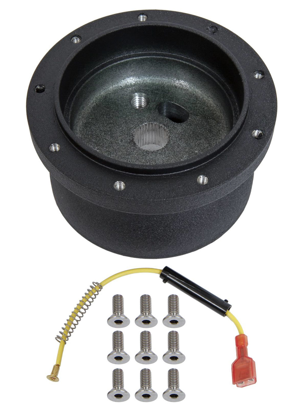 LECARRA STEERING WHEELS Steering Wheel Adapter Billet Aluminum B-16400