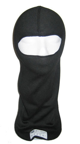 PXP RACEWEAR Head Sock Black Single Eyeport 1411