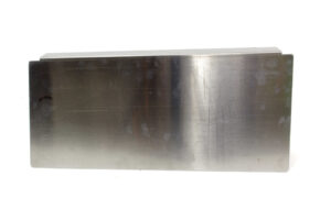 TRIPLE X RACE COMPONENTS Radiator Air Dam Flat SC-CH-6345