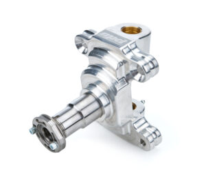 MPD RACING Pavement Spindle Stepped Snout Polished 4-Hole MPD14101