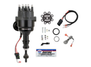 MSD IGNITION SBF 289/302 RTR Distributor w/Steel Gear 835231