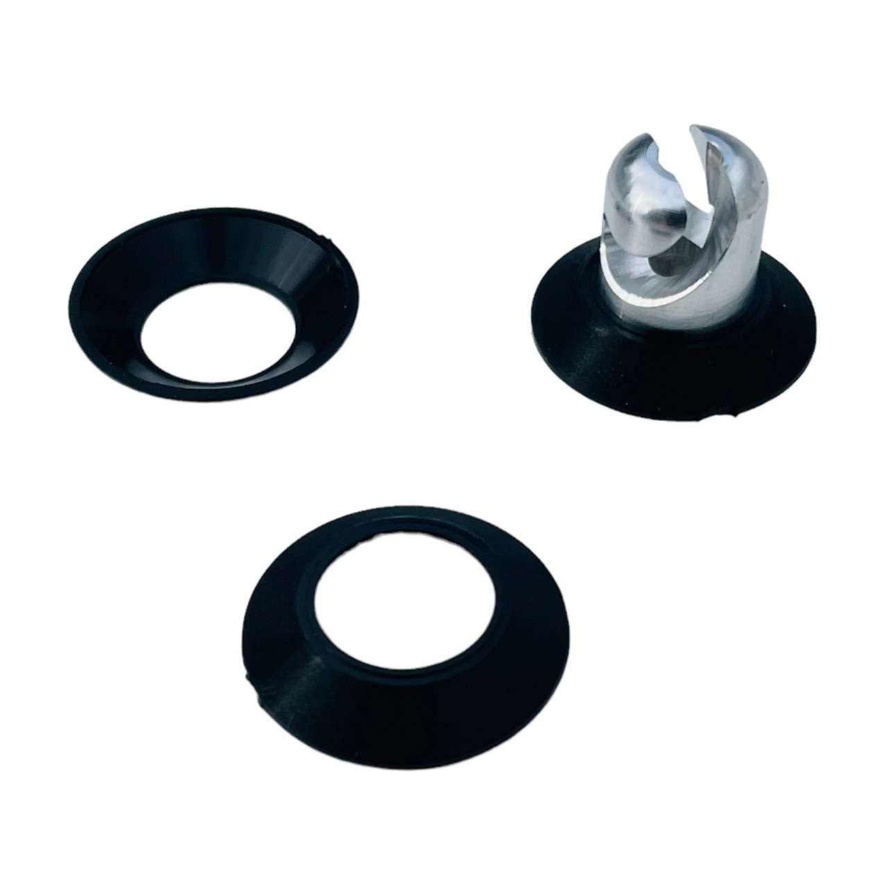 DRAG RACE SOLUTIONS Quarter Turn Fastener Washers – Counter Sunk 4100-025B