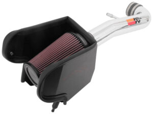K AND N ENGINEERING 18-   Jeep Wrangler JL 3.6L Metal Air Intake 77-1576KP