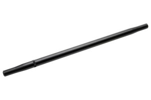 MPD RACING 5/8 Aluminum Radius Rod 21.5in Black 1in OD MPD41215