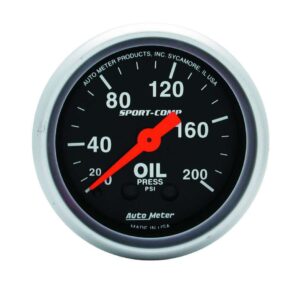 AUTOMETER 2-1/16 Mini Sport Comp 3322