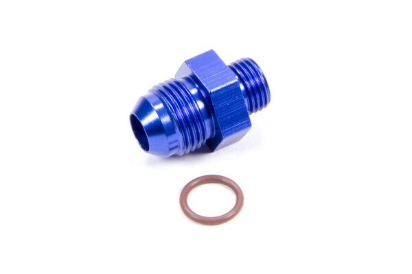 FRAGOLA #8 x 9/16-18 (#6) Radius O-Ring Fitting 495102