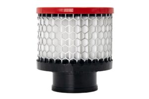 OTR FILTERS Breather Valve Cover 1.50in Red BF10700RA