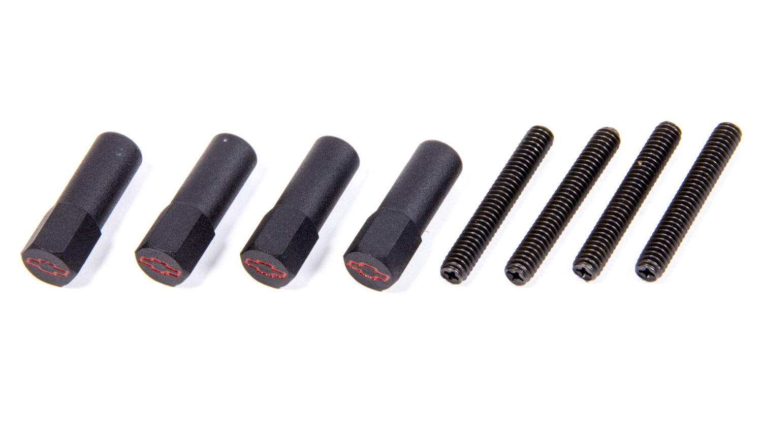 PROFORM Valve Cover Nuts Black Crinkle (4) 141-759