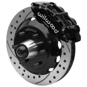 WILWOOD Front Brake Kit C10 6Lug FNSL6R 13in Drilled Blk 140-16457-D