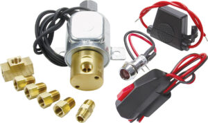 ALLSTAR PERFORMANCE Electric Line Lock Master Kit ALL48012