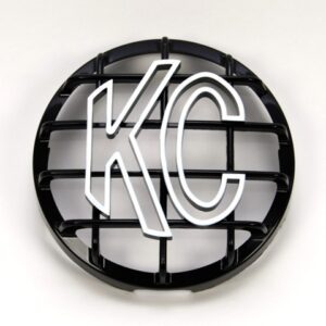 KC HILITES Stone Guard – Black 7210