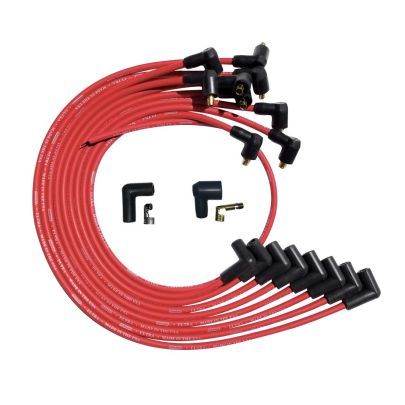 MOROSO Ultra Plug Wire Set SBC Over V/C Red 52026