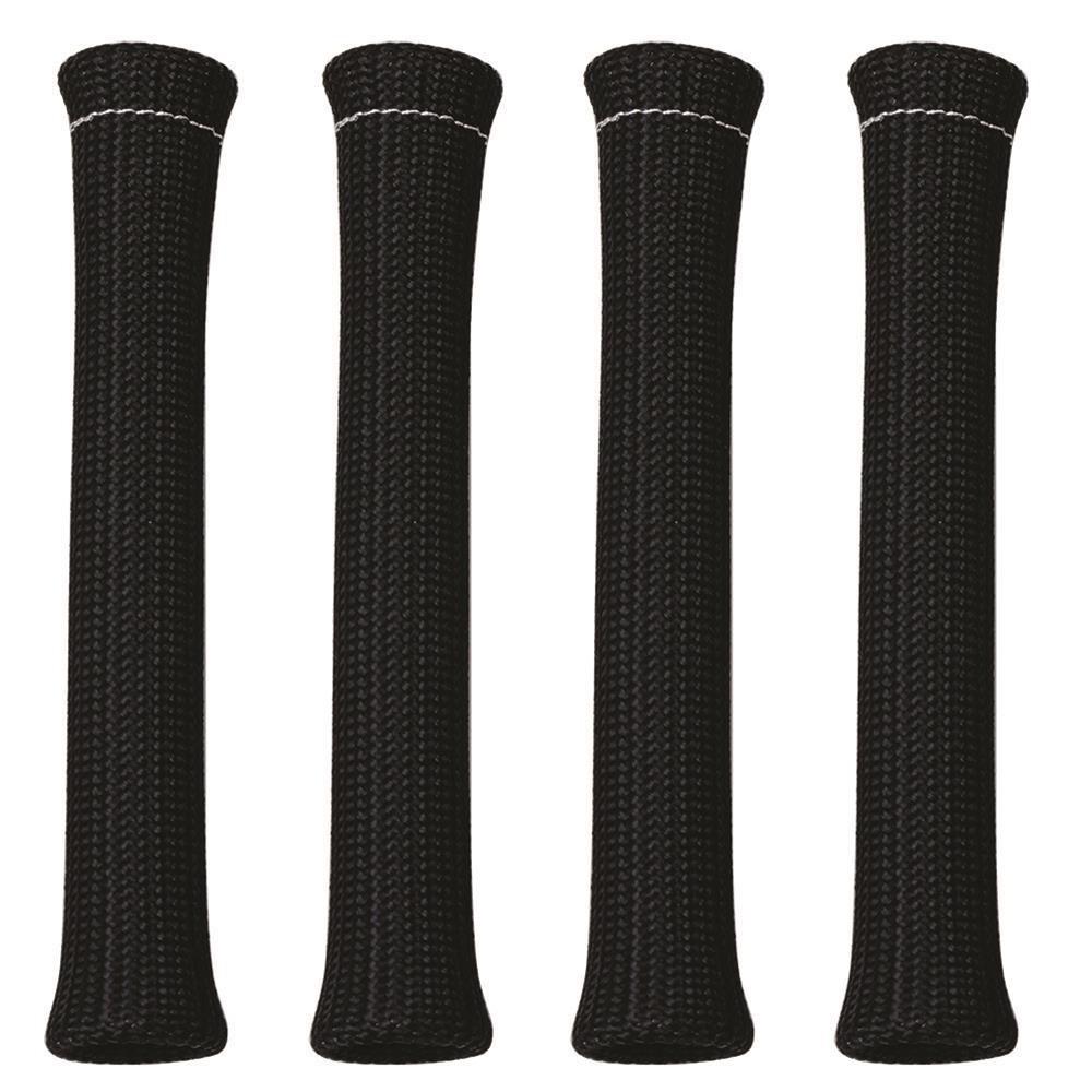 MOROSO Spk Plug Boot Protectors High Temp Black 4-Pack 71977