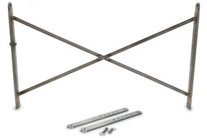 Ti22 PERFORMANCE Aero Wing Tree Titanium 16in Tall With Pins TIP6005