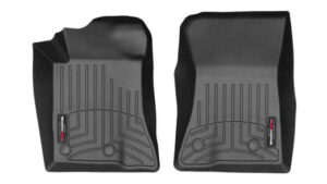 WEATHERTECH 15-   Mustang Front Floorliners Black 446991