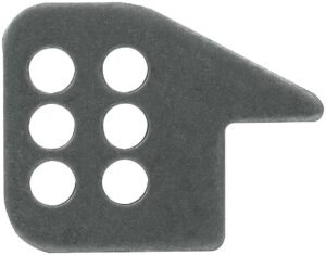 ALLSTAR PERFORMANCE Trailing Arm Bracket 5/8 Holes ALL60046